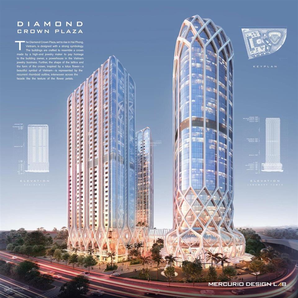 Tổng hợp quỹ căn chuyển nhượng diamond crown hải phòng cập nhật bảng giá mới nhất tháng 9/2026