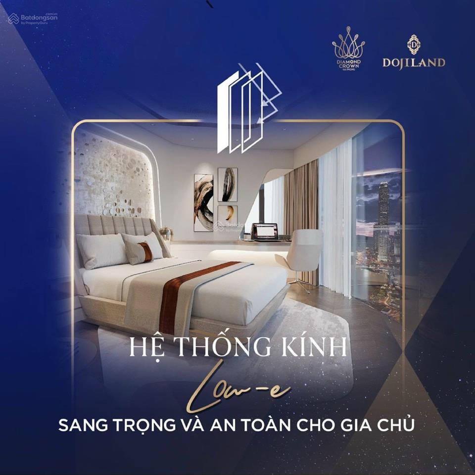 Tổng hợp quỹ căn chuyển nhượng diamond crown hải phòng cập nhật bảng giá mới nhất tháng 9/2026