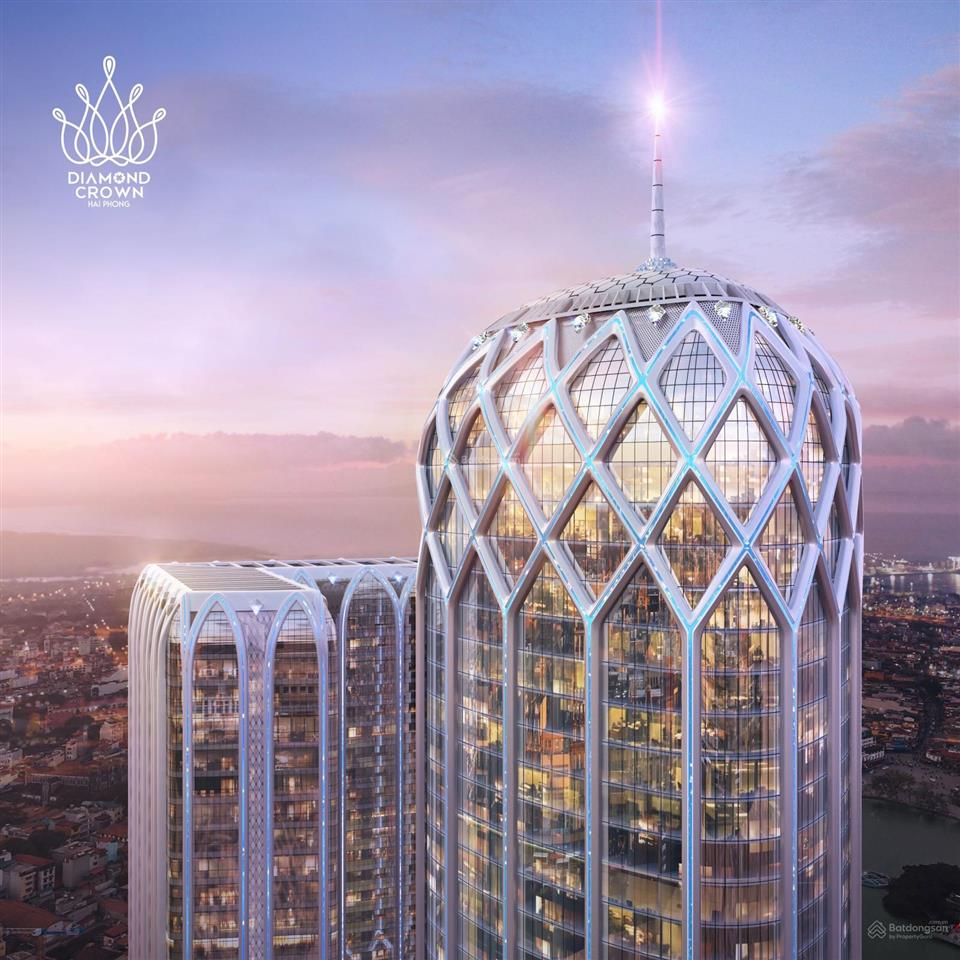 Tổng hợp quỹ căn chuyển nhượng diamond crown hải phòng cập nhật bảng giá mới nhất tháng 9/2026