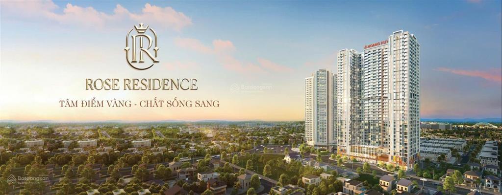 Tổng hợp quỹ căn hoàng huy rose residence (hhcm giai đoạn 2) cập nhật giá mới nhất tháng 2/2026