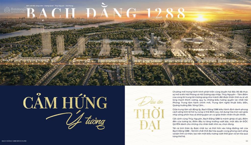Tổng hợp quỹ căn mở bán kđt bạch đằng 1288  cập nhật bảng giá mới nhất tháng 5/2026