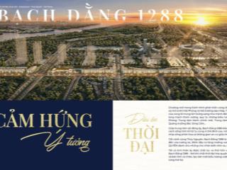 Tổng hợp quỹ căn mở bán dự án kđt bạch đằng 1288  cập nhật bảng giá mới nhất tháng 7/2025