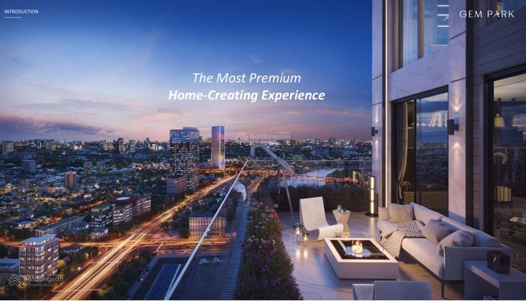 Phân phối trực tiếp gem park  hải phòng quý 3/2026