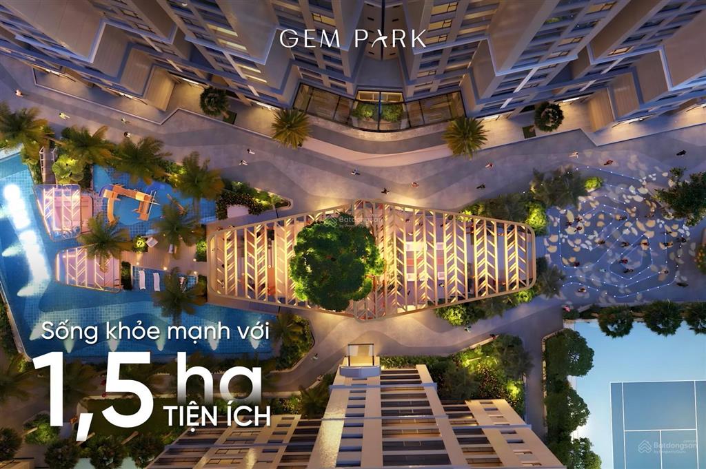 Phân phối trực tiếp gem park  hải phòng quý 3/2026