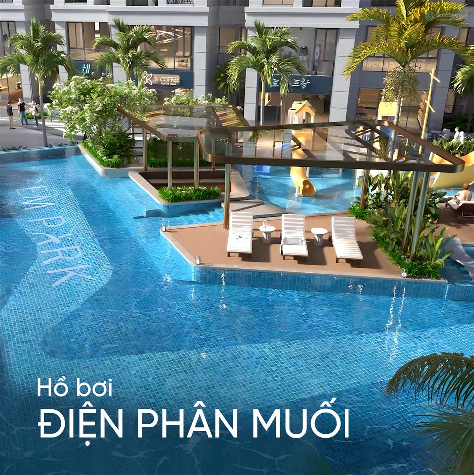 Phân phối trực tiếp gem park  hải phòng quý 3/2026
