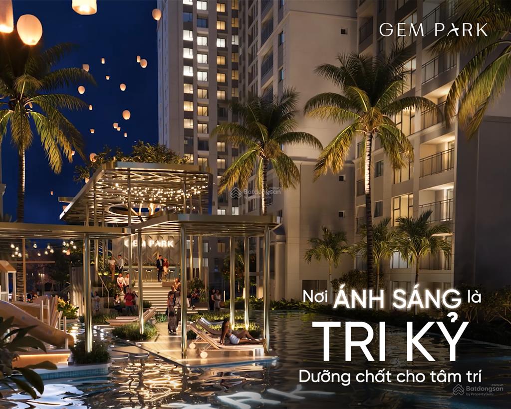 Phân phối trực tiếp gem park  hải phòng quý 3/2026