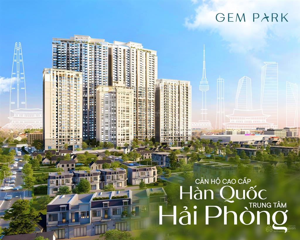 Phân phối trực tiếp gem park  hải phòng quý 3/2026