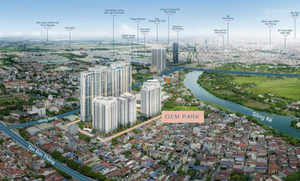 Phân phối trực tiếp gem park  hải phòng quý 3/2026