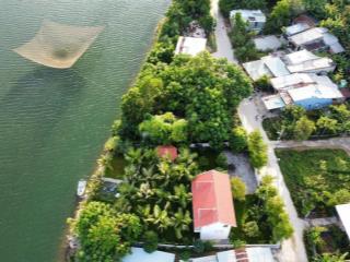 Bán 800m2 đất thổ cư view trực diện sông cu đê. cách tttp 15km. làm biệt thự