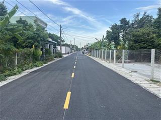 Bán đất vườn đường nhựa 7,5m. gần đường vành đai phía tây