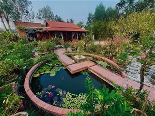 Biệt thự nhà vườn hoà khương, hòa vang. view cực xịn sò