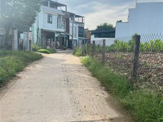 Bán đất diện tích 150m2. đường bê tông 5m. phường hòa khánh mới