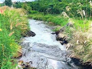 Bán đất vườn view suối hòa vang. cách tt tp 15km.