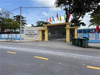 Bán đất đường dh2 phường hòa khánh. diện tích 416m2. đường quy hoạch 10,5m