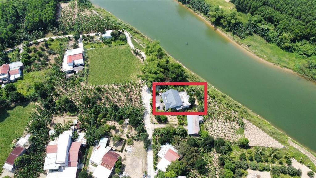 Bán nhà vườn biệt thự view sông tại xã bà nà, đà nẵng. diện tích 500m2.