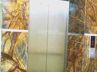 Cho thuê nhà lô góc, mới, phố hoàng quốc việt, pccc, thang máy, 191m2x 9t kd, vp, nhà hàng 79 tr