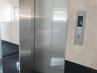 Cho thuê nhà mới xây, 2 mặt tiền, thang máy, pccc, 134m2, 7t vp, nhà hàng, kd, phố hàng da  88 tr
