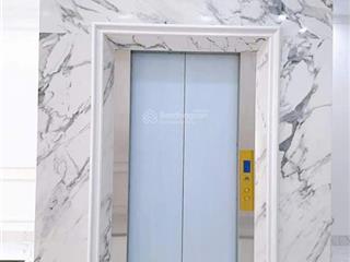 Tôi cho thuê nhà mới, 2 mặt đường, thang máy, nhà hàng, kd, vp, 134m24.5t, phố nguyễn tuân, 45 tr