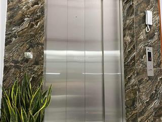 Nhà mình cho thuê nhà, hoàng quốc việt, vỉa hè, thang máy, pccc, 143m2x 5t kd, vp, nhà hàng*77 tr