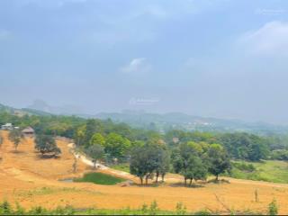 Bán gấp lô đất nghỉ dưỡng đẳng cấp, vị trí đẹp view núi, tiềm năng khai thác mạnh, sổ đỏ riêng
