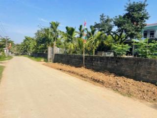 Cần tiền bán gấp lô đất đẹp cao dương, bám đường, sổ vuông, dân cư đông, đủ tiện ích, chỉ hơn 3tr/m