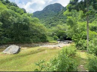 Bán siêu phẩm lô đất bám suối, view núi non, đường nhựa oto, thoáng mát, pháp lý chuẩn, giá cực tốt