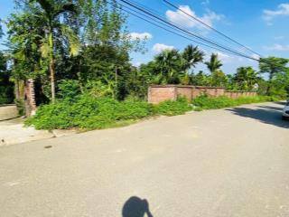 Bán mảnh đất lô góc 2 mặt tiền xã lương sơn, phú thọ