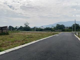 Bán đất nhuận trạch, lương sơn, hòa bình, giá thỏa thuận, 600m2 hàng hiếm tại giá tốt