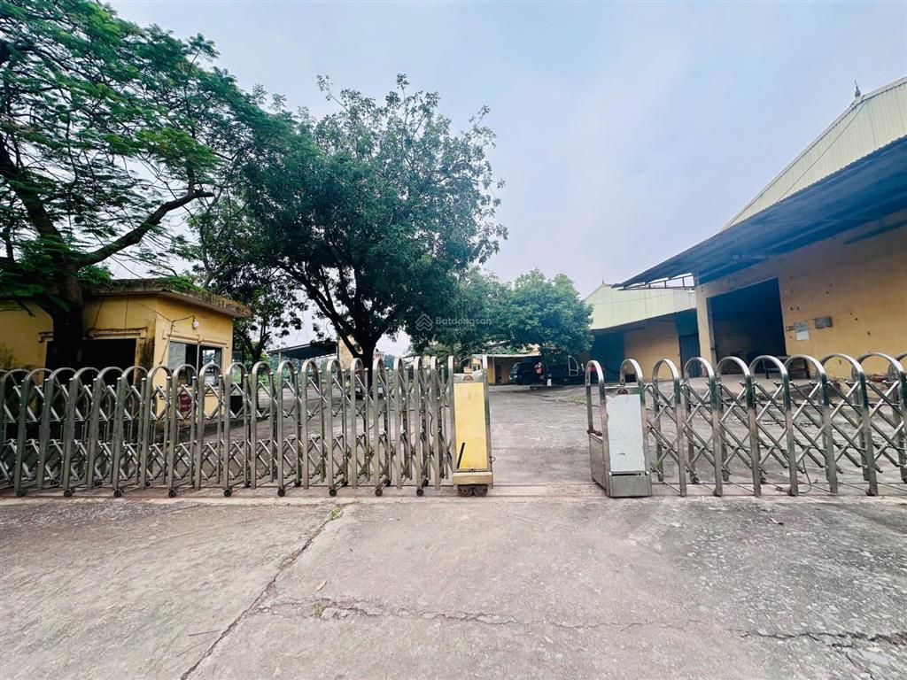 Cơ hội sở hữu đất sản xuất kinh doanh sẵn xưởng tại mê linh, hà nội ok