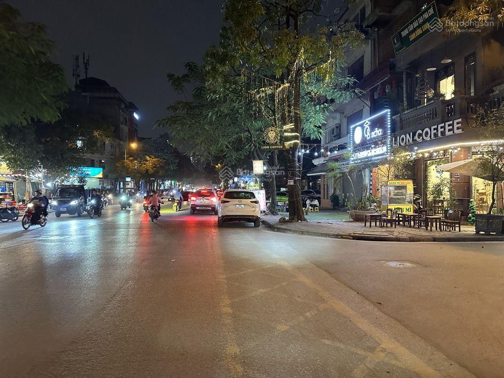 Mảnh đất phân lô quá đẹp tại phố nguyễn cảnh dị dt 55m2 vỉa hè rộng kinh doanh đỉnh, giá 17,9 tỷ