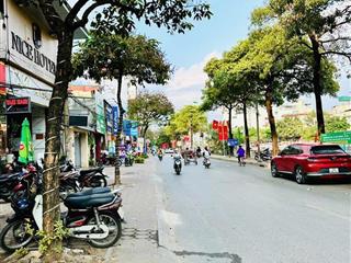 BÁN NHÀ HOÀNG QUỐC VIỆT 101M2X5T,VIEW HỒ,ÔTÔ, KINH DOANH,MẶT TIỀN 5.3M, GIÁ 32.8 TỶ