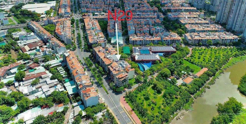 Bán lô đất biệt thự giá rẻ, diện tích 10x20m, giá 190 triệu/m2, kdc him lam, phường tân hưng, q7