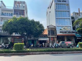 Nhà ngon giá tốt  bán nhà cấp 4  mặt tiền lạc long quân, p. 5 q. 11.  (dt 7,8 x 21m)