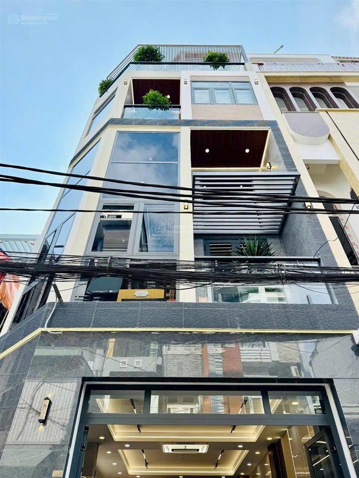 Siêu phẩm siêu rẻ! mặt tiền nguyễn đình chính ngay huỳnh bánh 3,7x20m 4 tầng!