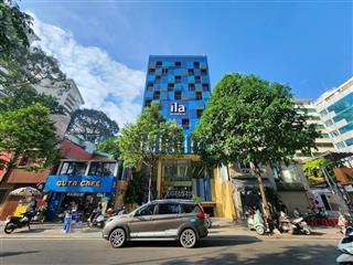 Tòa nhà 1.400m²  sàn vị trí vàng quận 3  góc 2 mt cmt8 , hồ xuân hương  hầm + 8 tầng