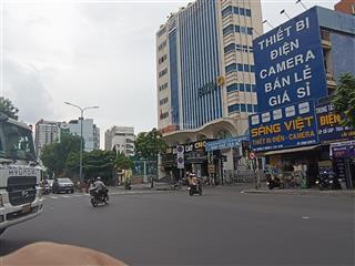 Siêu phẩm không thể so sánh, mặt tiền 3 tháng 2, q. 10 (8x20m) 4 tầng, giá 62 tỷ tl