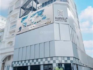 Hàng hot ! building vp 2mt số 1 trần nhật duật, p.tân định| dt 8x16m | hầm, 8 tầng |