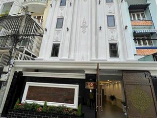 Tài sản sinh lợi ! tòa nhà chdv đường nguyễn trãi  p.chợ quán  6,5x19m  hầm+ 6 tầng