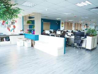 Cho thuê văn phòng tòa geleximco building 36 hoàng cầu dt 200m2, 535m, 775m, 1000m2 sẵn nội thất