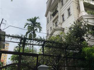 Bán biệt thự sang trọng quận 3, gần công viên tao đàn