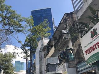 Building mặt đối diện bv da liễu, nằm trên đường nguyễn thông. quận 3. dt 12x24m7 tầng. giá 150 tỷ
