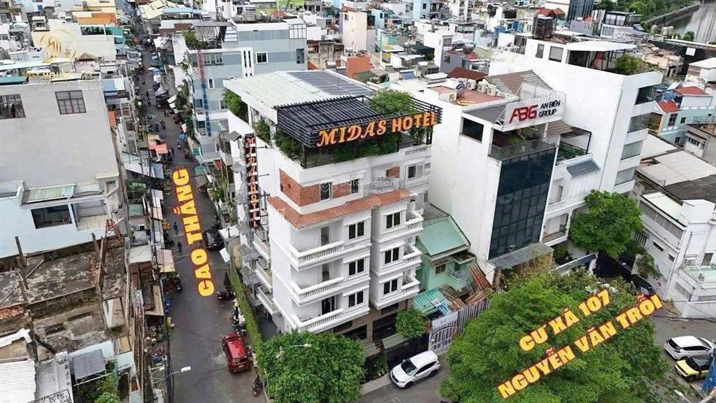 Bán khách sạn chuẩn 3* đường cao thắng, quận phú nhuận vị trí vàng kinh doanh siêu lợi nhuận