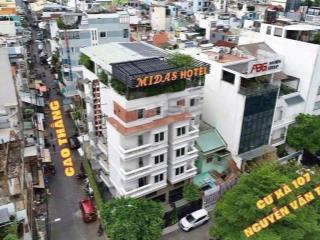 Bán khách sạn chuẩn 3* đường cao thắng, quận phú nhuận vị trí vàng kinh doanh siêu lợi nhuận