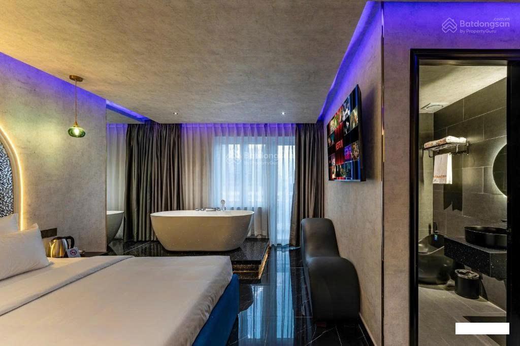 Bán khách sạn chuẩn 3* đường cao thắng, quận phú nhuận vị trí vàng kinh doanh siêu lợi nhuận