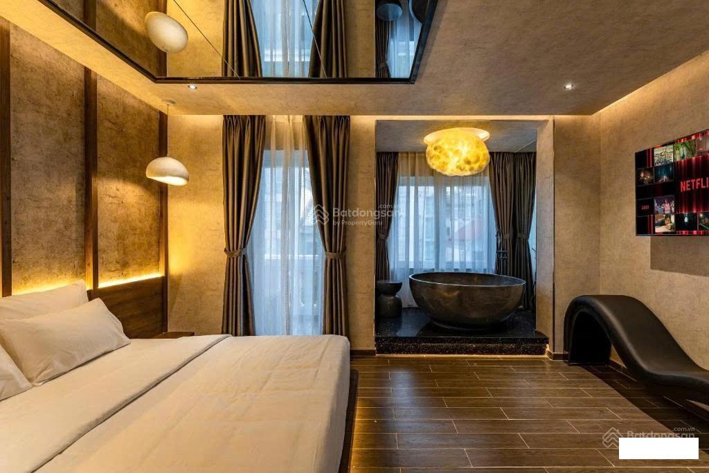 Bán khách sạn chuẩn 3* đường cao thắng, quận phú nhuận vị trí vàng kinh doanh siêu lợi nhuận