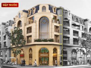 Shophouse 6 tầng 90m2, giá đất chỉ 57tr/m2, sẵn nhà 2 mặt tiền sát ninh hiệp, tại từ sơn bắc ninh