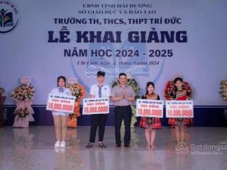 Giá chỉ hơn 2x, nhận booking đất nền, bt đại sơn mountain side chí linh, hải phòng