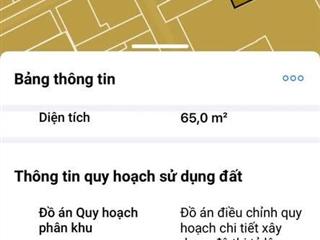 Chỉ hơn 100 triệu/m2 hẻm xe tải nguyễn thị tần  quận 8, dt 65m2, ngang 4.3, giá nhỉnh 7 tỷ tl