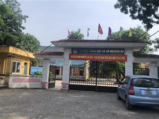 Lô góc 108.5m ô tô vào tận nơi gần võ nguyên giáp, phù lỗ diện tích 108.5m, mặt tiền
