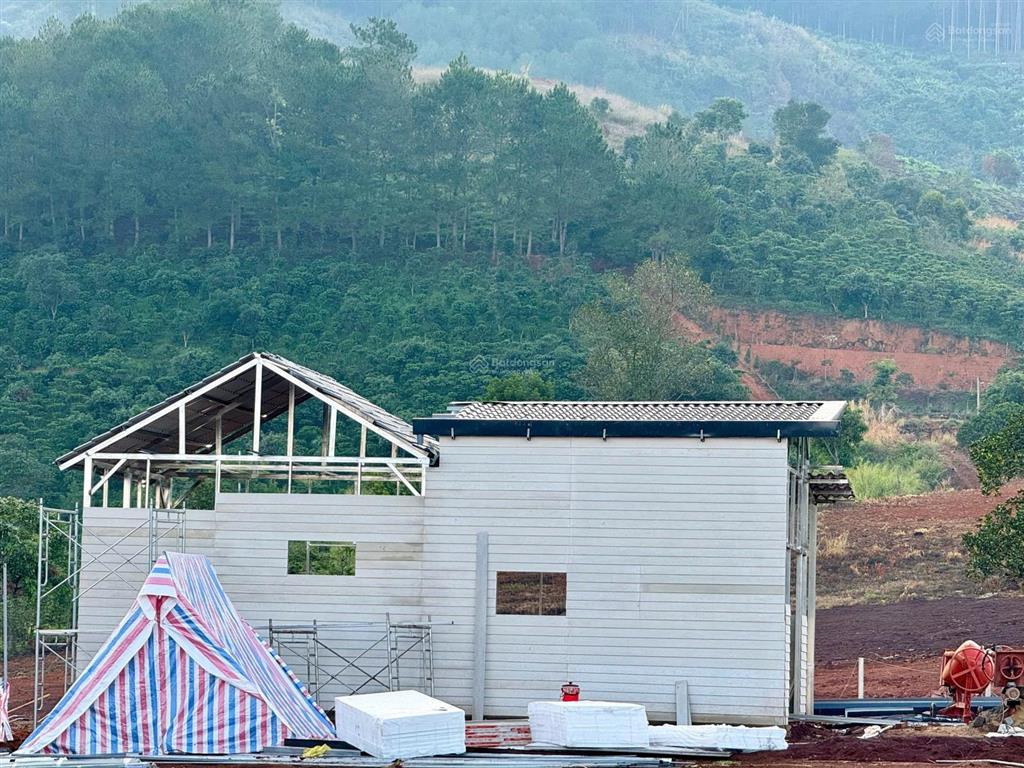 Đất ven đà lạt giá chỉ 490 triệu, shr, view đồi thông mát mẻ